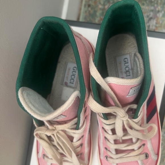 Gucci 1977 tennis high top sneakers - Picture 2 of 8